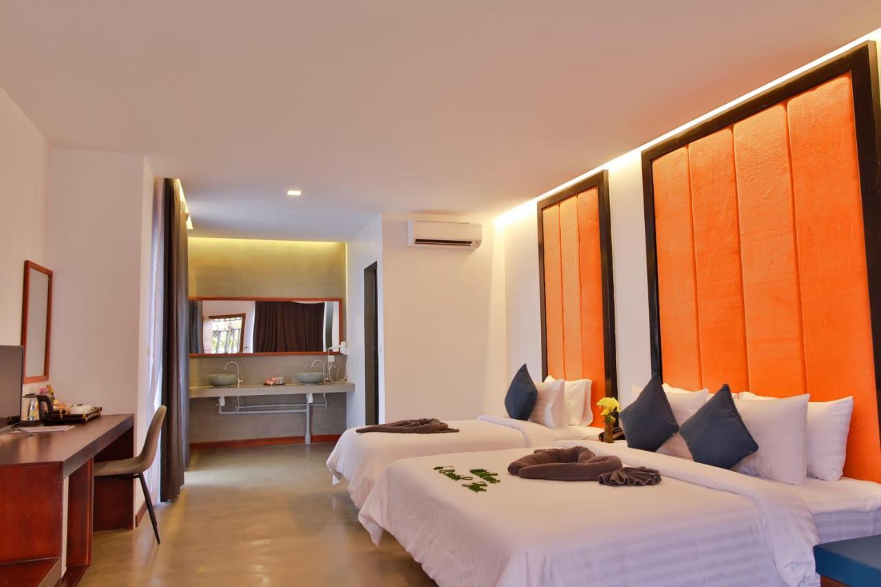 Central Corner Suite سيام ريب المظهر الخارجي الصورة