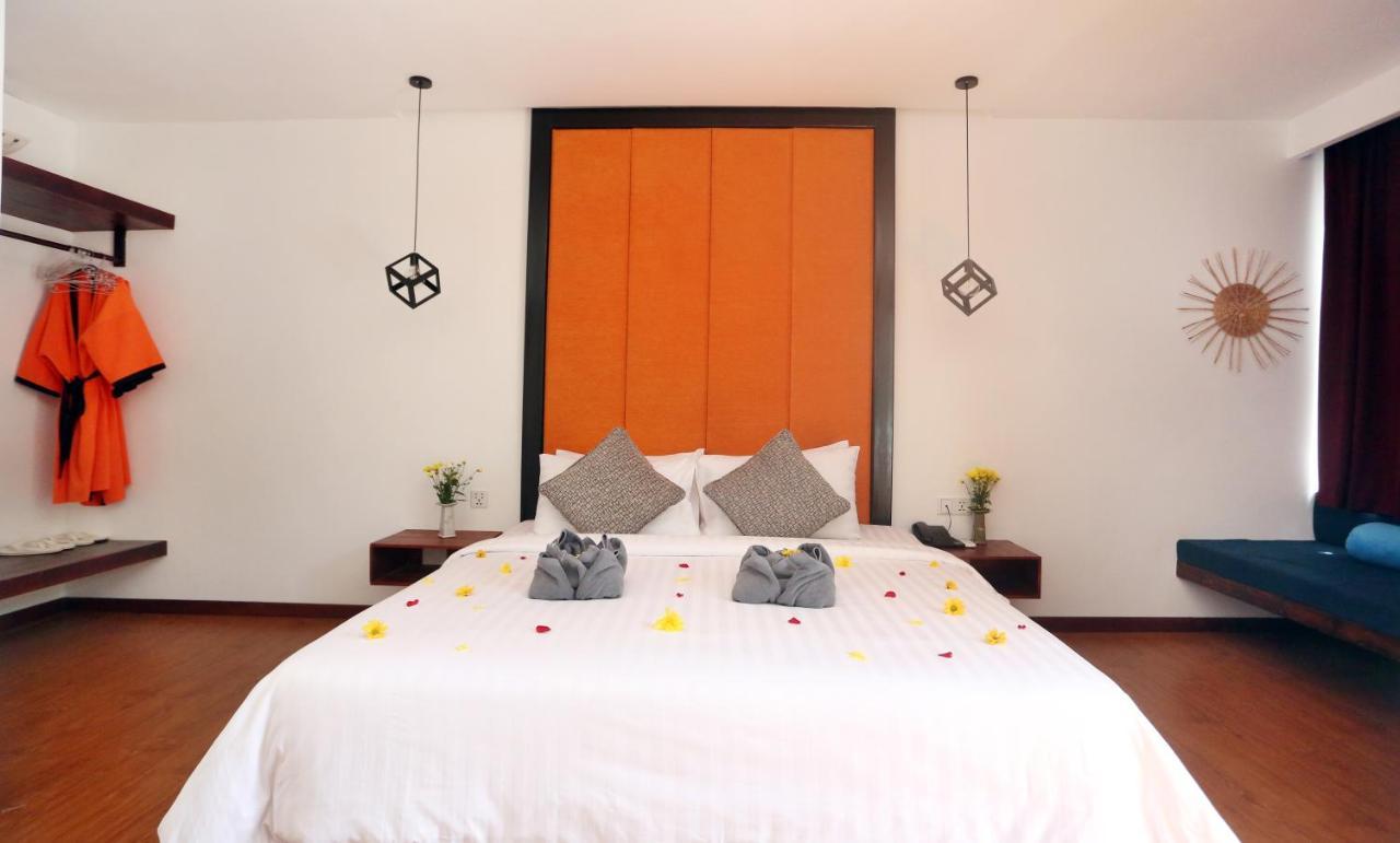 Central Corner Suite سيام ريب المظهر الخارجي الصورة
