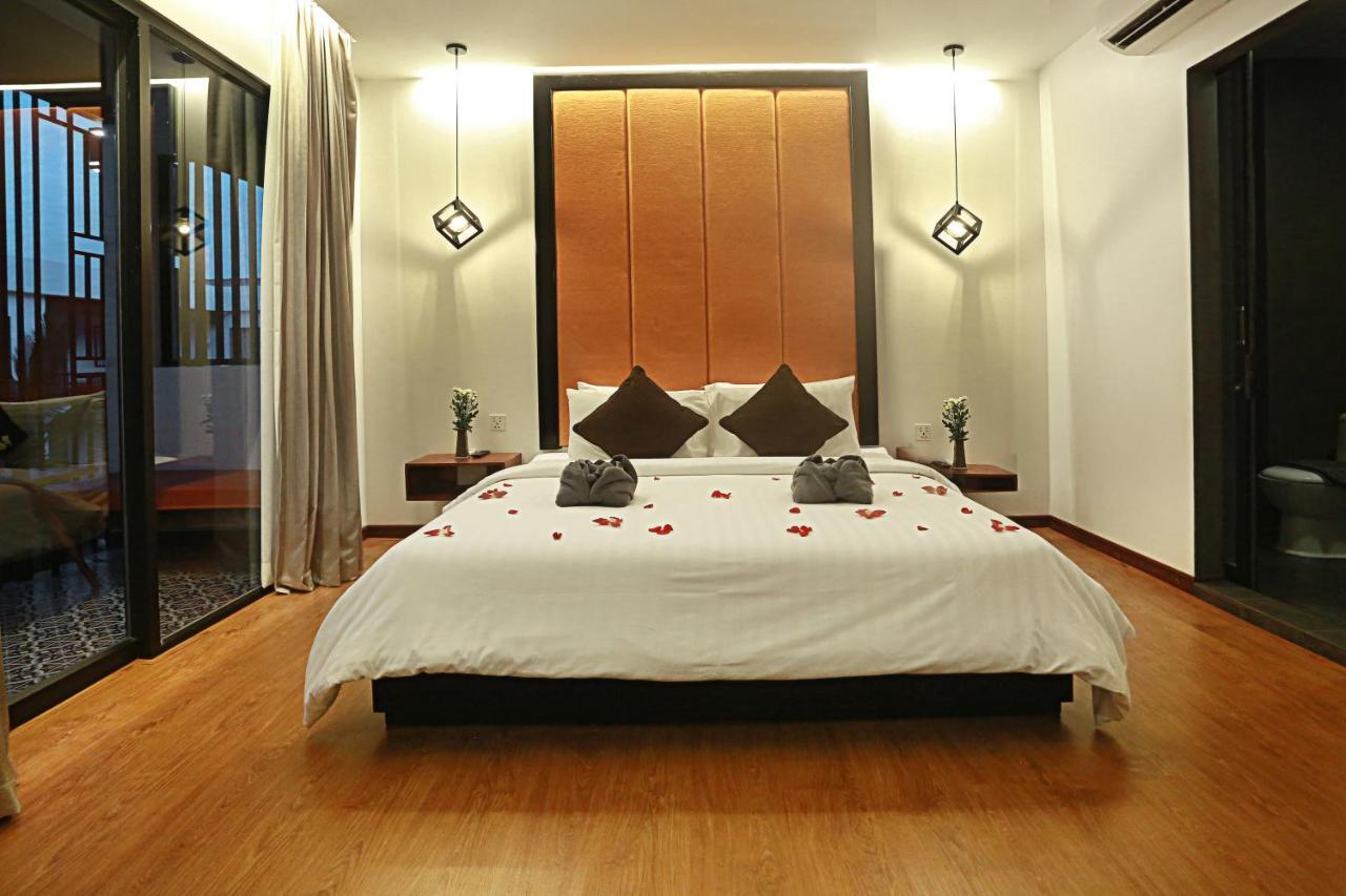 Central Corner Suite سيام ريب المظهر الخارجي الصورة