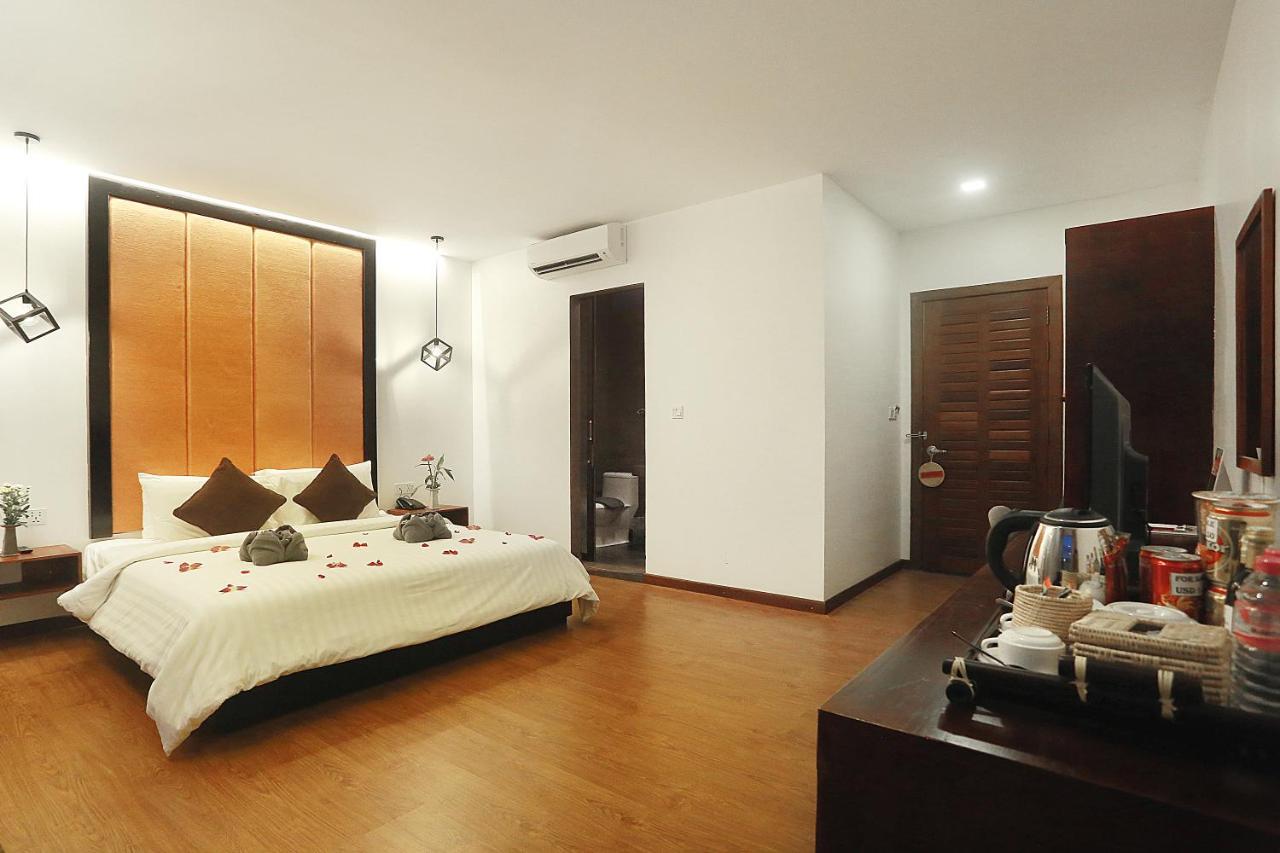 Central Corner Suite سيام ريب المظهر الخارجي الصورة