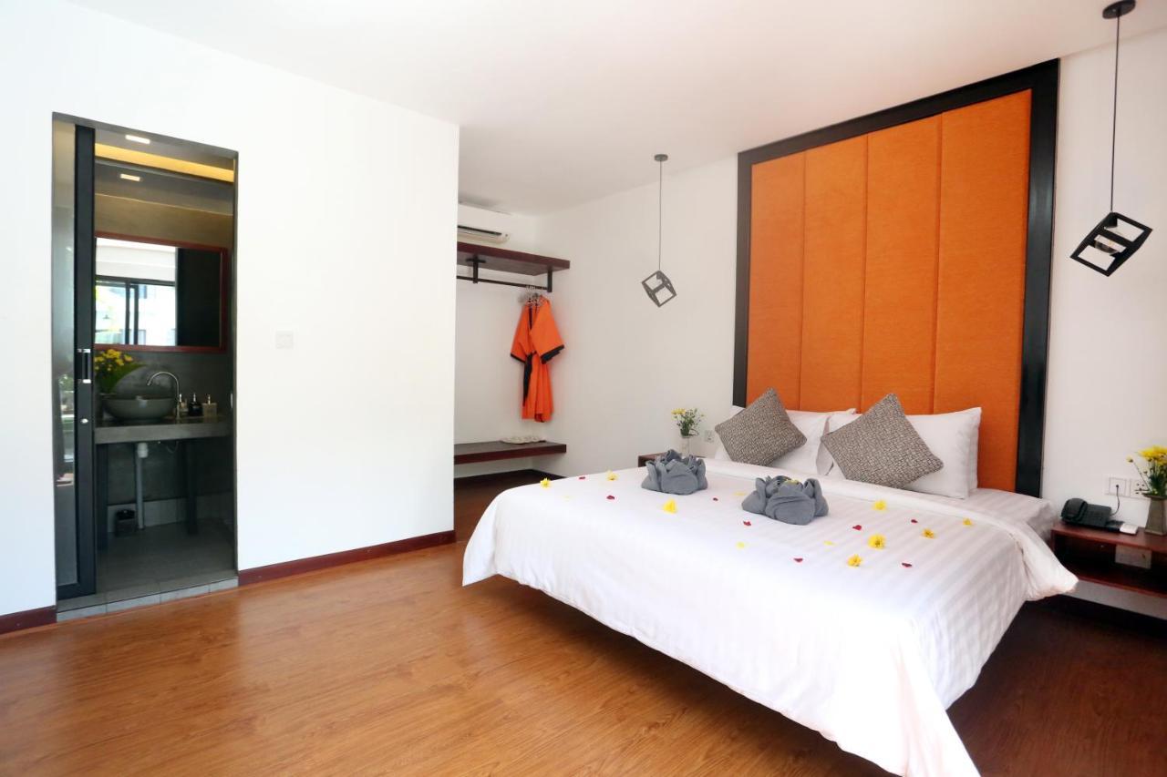 Central Corner Suite سيام ريب المظهر الخارجي الصورة