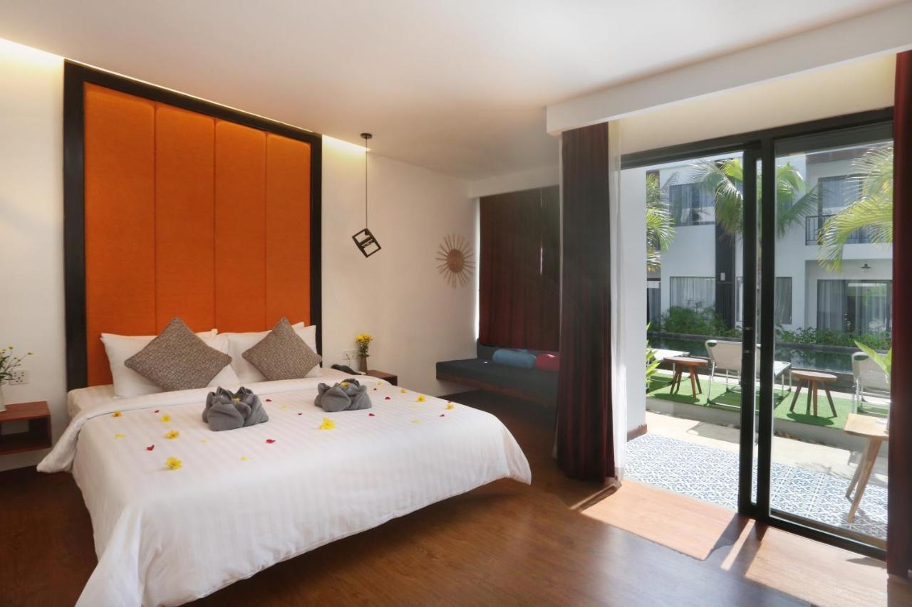 Central Corner Suite سيام ريب المظهر الخارجي الصورة