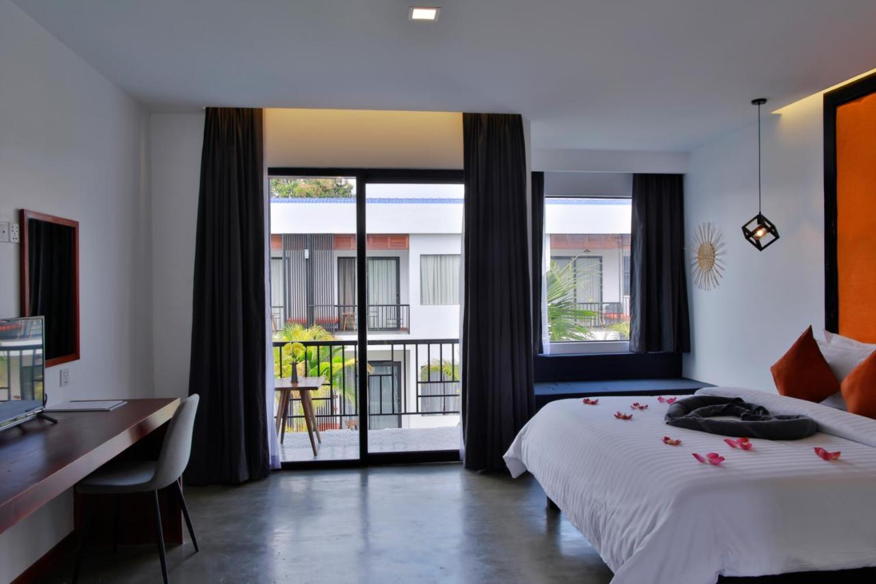 Central Corner Suite سيام ريب المظهر الخارجي الصورة
