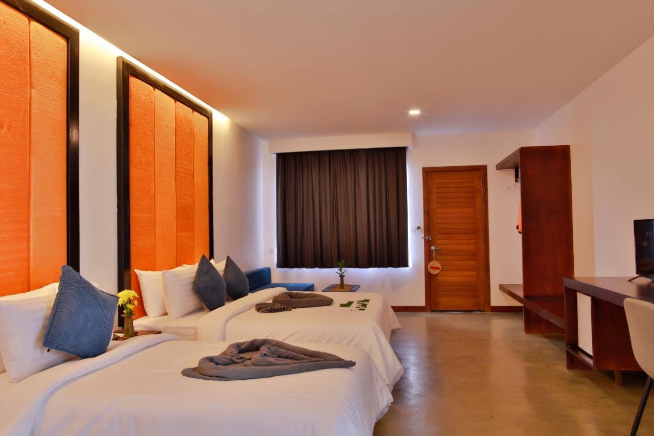 Central Corner Suite سيام ريب المظهر الخارجي الصورة