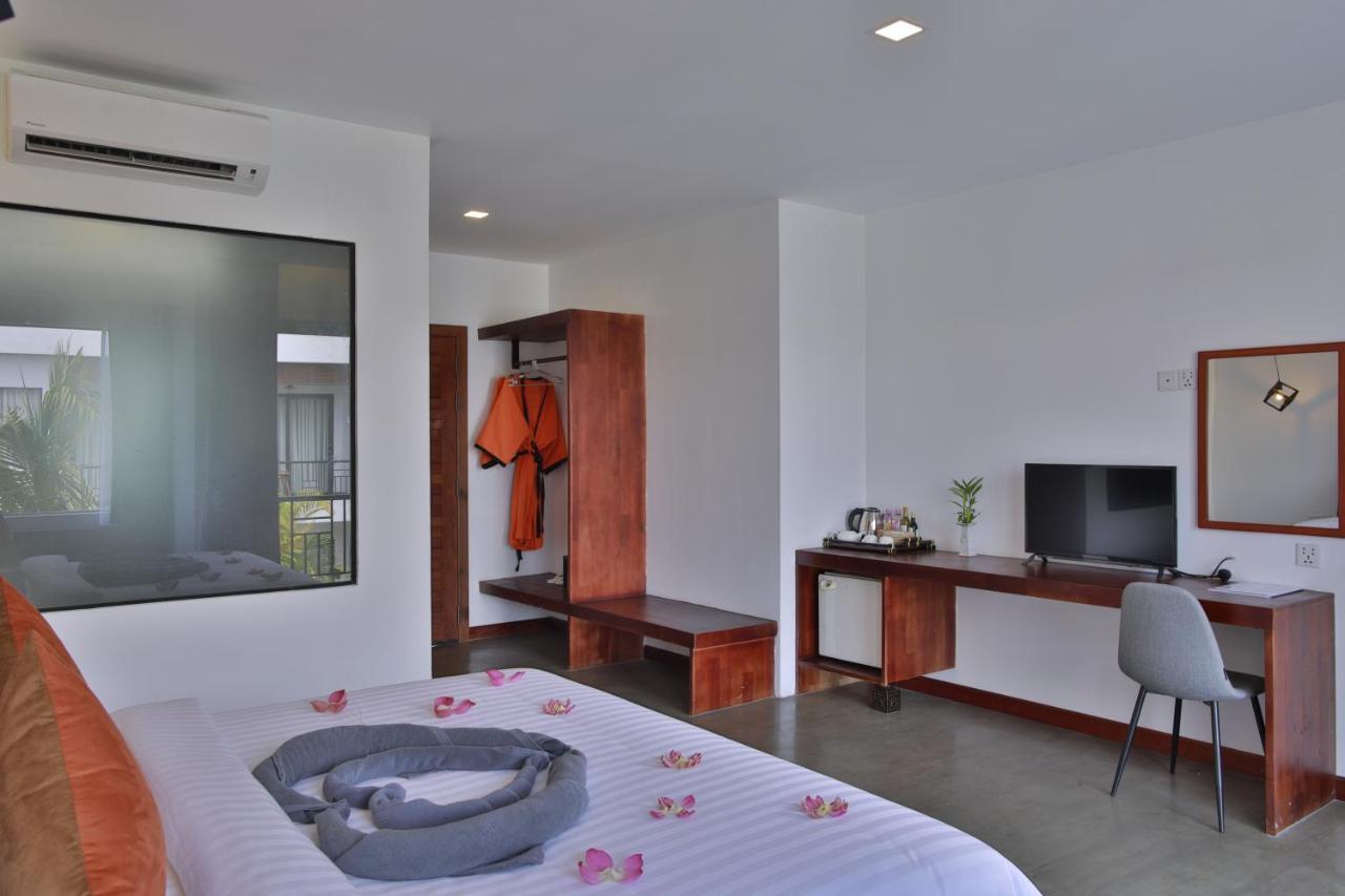 Central Corner Suite سيام ريب المظهر الخارجي الصورة