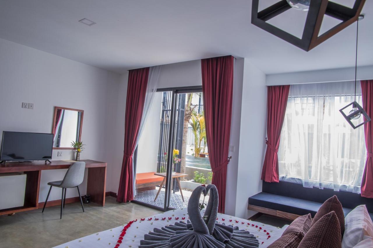 Central Corner Suite سيام ريب المظهر الخارجي الصورة