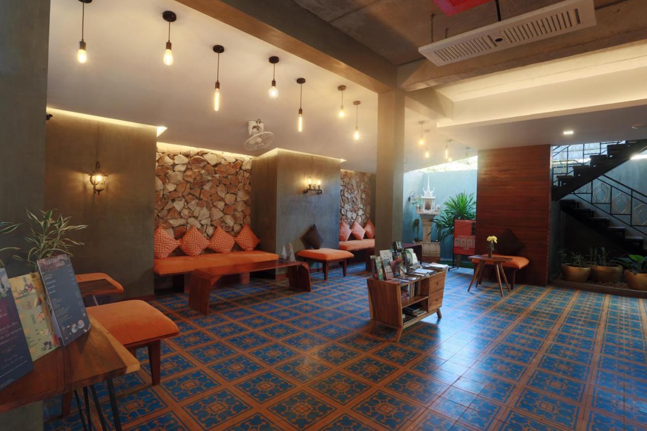 Central Corner Suite سيام ريب المظهر الخارجي الصورة