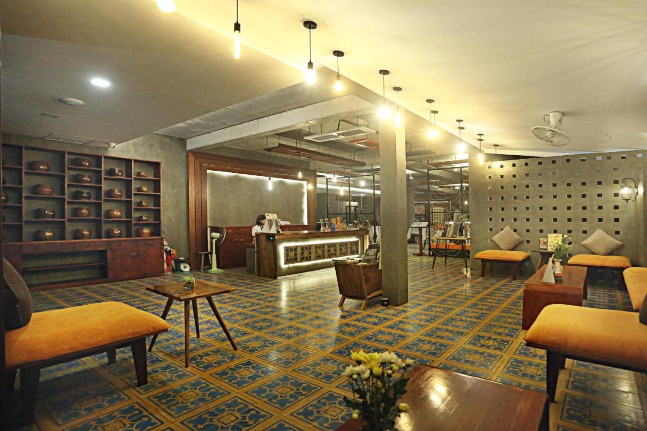 Central Corner Suite سيام ريب المظهر الخارجي الصورة