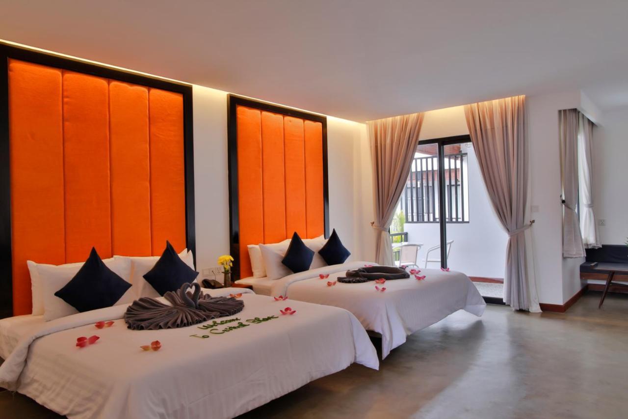 Central Corner Suite سيام ريب المظهر الخارجي الصورة