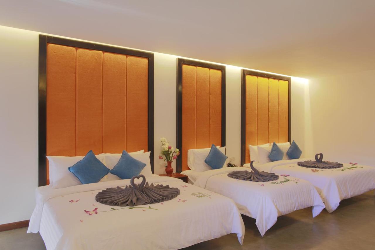 Central Corner Suite سيام ريب المظهر الخارجي الصورة