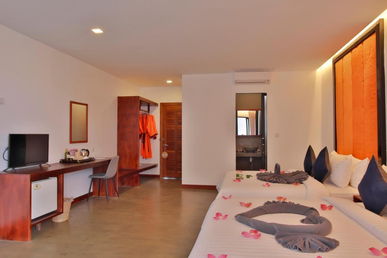 Central Corner Suite سيام ريب المظهر الخارجي الصورة