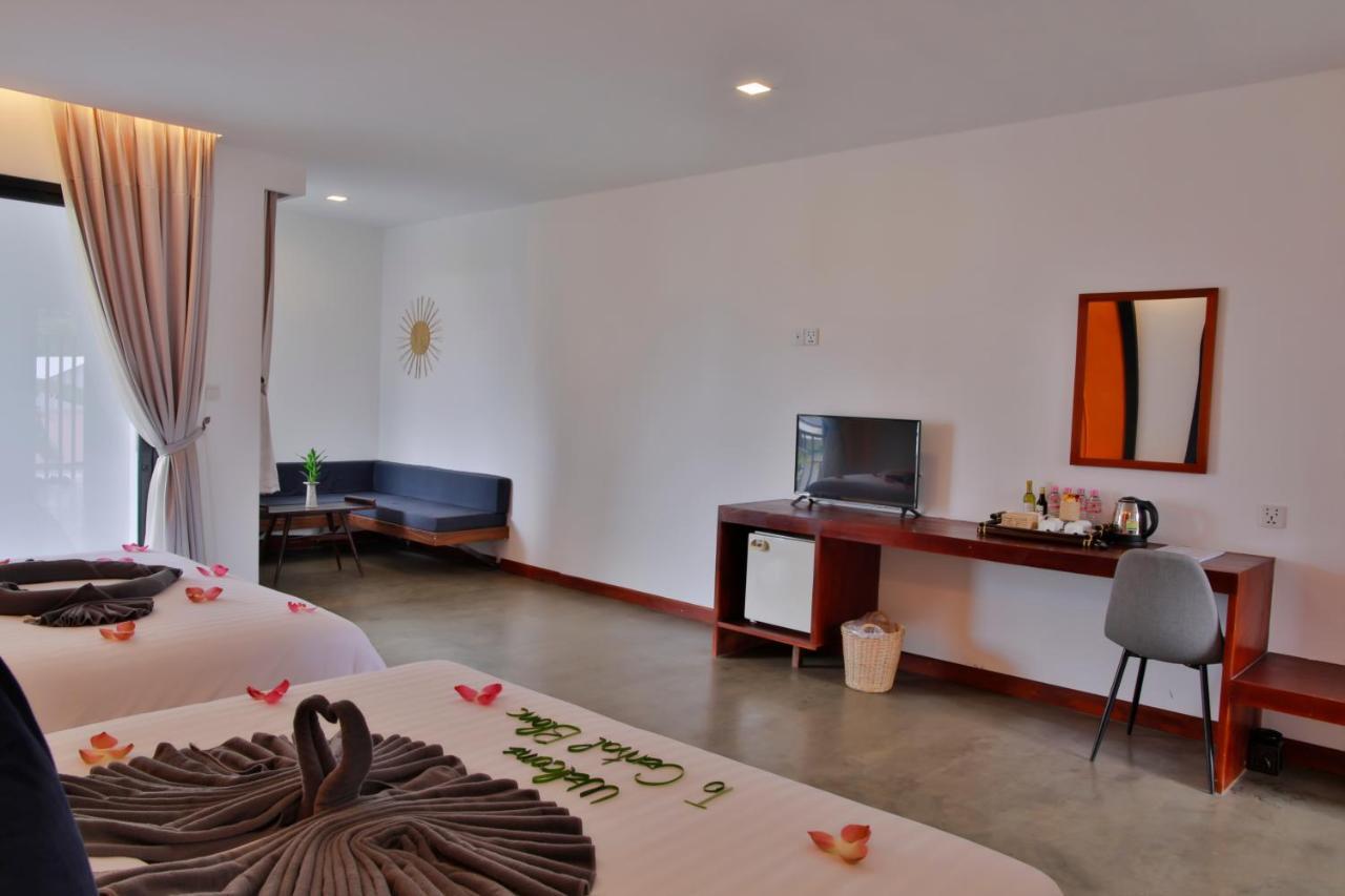 Central Corner Suite سيام ريب المظهر الخارجي الصورة