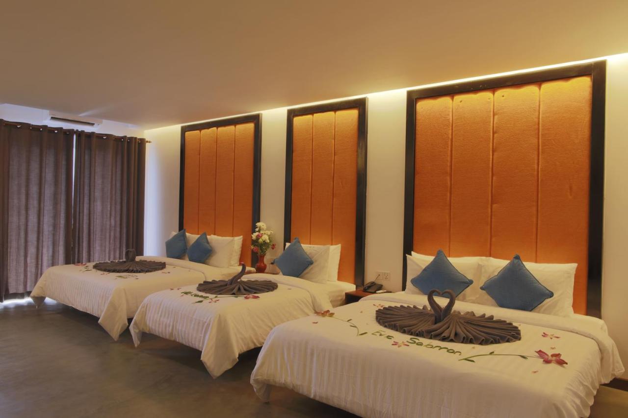 Central Corner Suite سيام ريب المظهر الخارجي الصورة